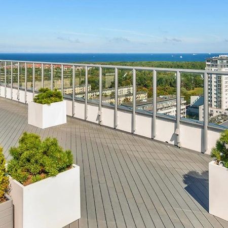 Cztery Oceany 808 Apartman Gdańsk Kültér fotó