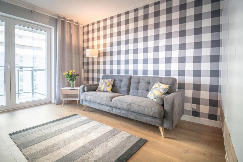Cztery Oceany 808 Apartman Gdańsk Kültér fotó