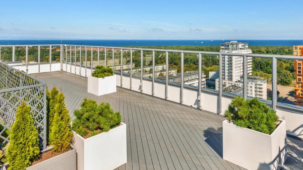 Cztery Oceany 808 Apartman Gdańsk Kültér fotó