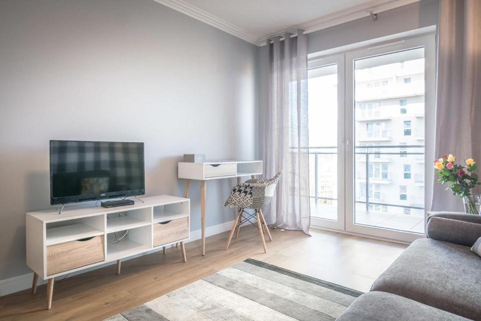 Cztery Oceany 808 Apartman Gdańsk Kültér fotó