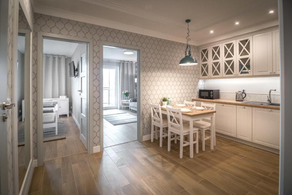 Cztery Oceany 808 Apartman Gdańsk Kültér fotó